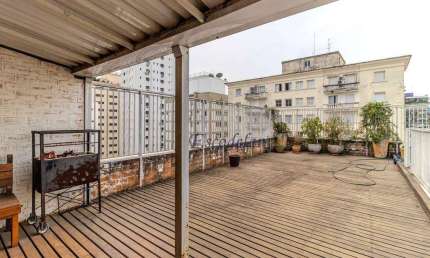 Cobertura com 3 dormitórios à venda, 323 m² por R$ 3.200.000,00 - Higienópolis - São Paulo/SP