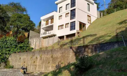 Casa com 3 dormitórios à venda, 410 m² por r$ 1.976.000,00 - condomínio alpes da cantareira - mairiporã/sp