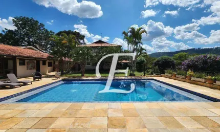 Casa com 5 dormitórios à venda, 550 m² por r$ 5.900.000,00 - serra da cantareira - mairiporã/sp