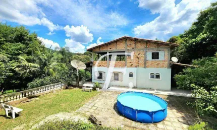 Casa com 4 dormitórios à venda, 358 m² por r$ 790.000,00 - serra da cantareira - mairiporã/sp