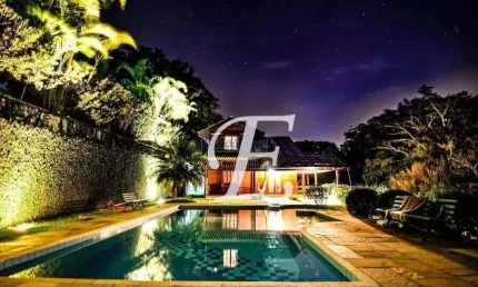 Casa com 4 dormitórios à venda, 380 m² por r$ 1.290.000,00 - serra cantareira  - mairiporã/sp