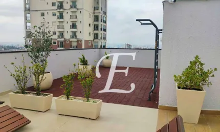 Apartamento com 1 quarto à venda, 32 m² por r$ 290.000 - vila paulicéia - são paulo/sp