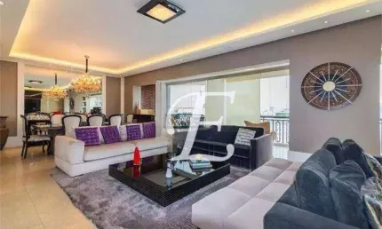 Apartamento com 4 dormitórios à venda, 251 m² por r$ 4.452.000,00 - perdizes - são paulo/sp