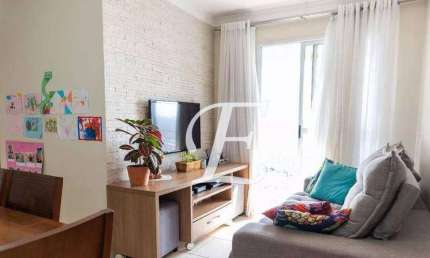 Apartamento à venda, 58 m² por R$ 370.000,00 - Parque Novo Mundo - São Paulo/SP