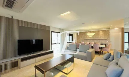 Apartamento Duplex à venda, 350 m² por R$ 4.500.000,00 - Morumbi - São Paulo/SP