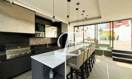 Apartamento Duplex com 3 dormitórios à venda, 350 m² por R$ 4.500.000,00 - Morumbi - São Paulo/SP