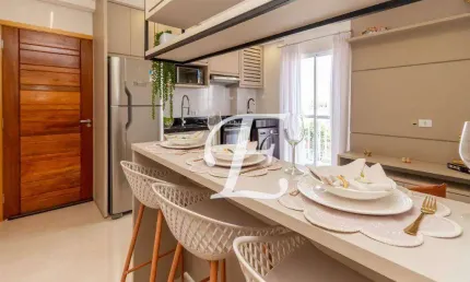 Apartamento com 2 dormitórios à venda, 42 m² por r$ 373.905,00 - casa verde - são paulo/sp