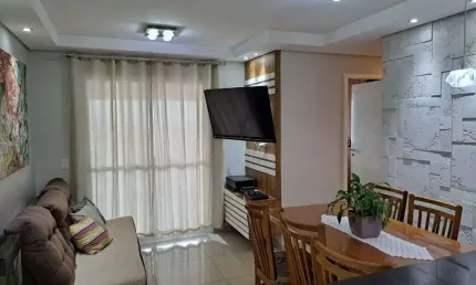 Apartamento à venda, 73 m² por r$ 695.000,00 - vila isolina mazzei - são paulo/sp