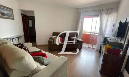 Apartamento com 2 dormitórios à venda, 63 m² por R$ 370.000,00 - Vila Roque - São Paulo/SP