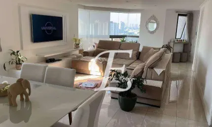 Apartamento com 3 dormitórios à venda, 147 m² por r$ 1.100.000,00 - vila maria alta - são paulo/sp