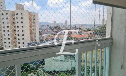 Apartamento com 2 quartos para alugar, 55 m² por R$ 4.124/mês - Santa Teresinha - São Paulo/SP
