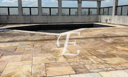 Cobertura com 3 dormitórios à venda, 636 m² por r$ 1.750.000,00 - fazenda morumbi - são paulo/sp