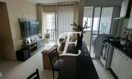 Apartamento com 2 dormitórios à venda, 52 m² por r$ 430.000,00 - vila gustavo - são paulo/sp