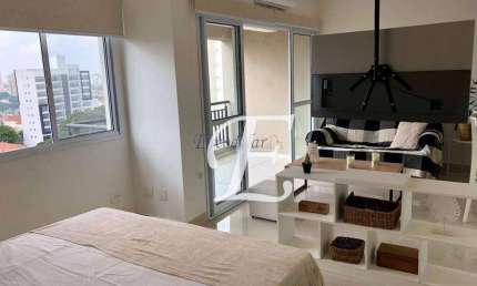 Apartamento com 1 quarto para alugar, 42 m² por R$ 3.885/mês - Santana - São Paulo/SP