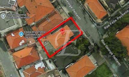 Terreno à venda, 237 m² por R$ 1.422.000,00 - Vila Paulicéia - São Paulo/SP