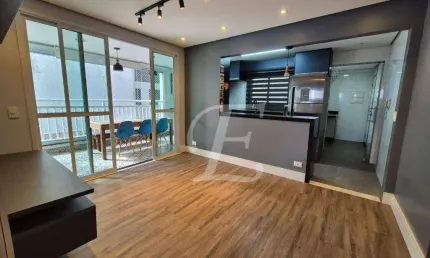 Apartamento com 2 dormitórios para alugar, 83 m² por R$ 5.950,33/mês - Santana - São Paulo/SP