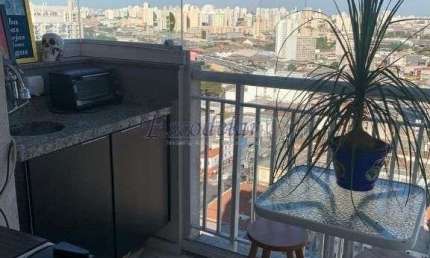 Apartamento com 1 quarto para alugar, 51 m² por R$ 4.765/mês - Brás - São Paulo/SP