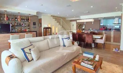 Cobertura com 3 quartos à venda, 250 m² por r$ 1.980.000 - mandaqui - são paulo/sp