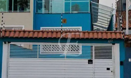 Casa com 3 quartos sendo 1 suíte e 2 vagas à venda, 124 m² por r$ 799.900 - jardim tremembé - são paulo/sp
