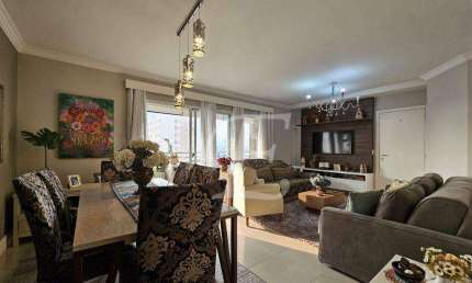 Apartamento com 3 dormitórios à venda, 116 m² por R$ 1.200.000,00 - Santana - São Paulo/SP