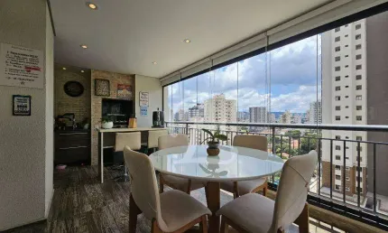 Apartamento à venda | 140m² | 3 suítes | 2 vagas | Santa Teresinha - São Paulo/SP