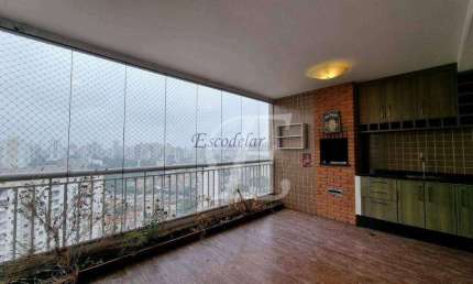 Apartamento para alugar, 118 m² por R$ 5.870,00/mês - Parque Mandaqui - São Paulo/SP