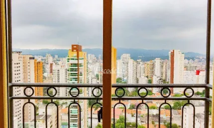 Cobertura com 4 dormitórios à venda, 480 m² por r$ 8.500.000,00 - santana - são paulo/sp
