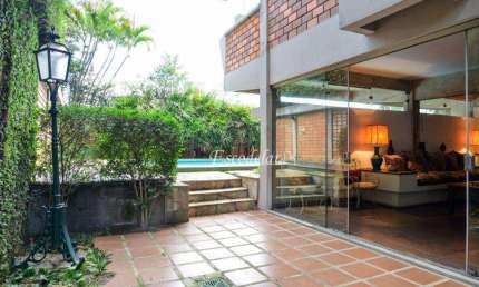 Sobrado com 5 dormitórios à venda, 520 m² por R$ 5.000.000,00 - Cidade Jardim - São Paulo/SP