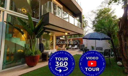 Casa com 4 dormitórios à venda, 790 m² por R$ 4.900.000,00 - Jardim França - São Paulo/SP
