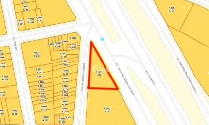 Terreno à venda, 1258 m² por R$ 5.301.000,00 - Jardim Santa Cruz (Sacomã) - São Paulo/SP