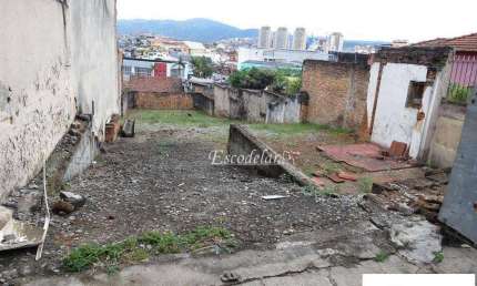 Terreno à venda, 280 m² por R$ 550.000,00 - Cachoeirinha - São Paulo/SP