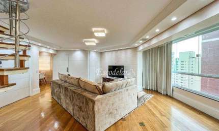 Cobertura com 3 dormitórios à venda, 320 m² por R$ 3.200.000,00 - Santana - São Paulo/SP