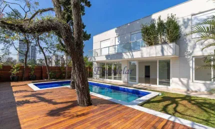 Casa com 4 dormitórios à venda, 565 m² por r$ 6.500.000,00 - campo belo - são paulo/sp