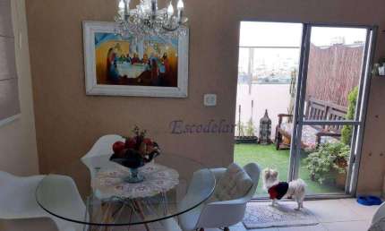 Cobertura à venda, 110 m² por R$ 630.000,00 - Parque Novo Mundo - São Paulo/SP