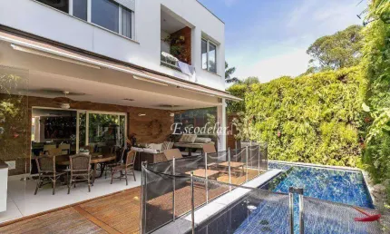 Casa à venda, 620 m² por r$ 7.900.000,00 - brooklin paulista - são paulo/sp