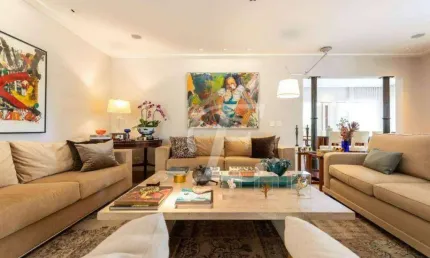 Casa com 4 dormitórios à venda, 712 m² por r$ 7.900.000,00 - alto da boa vista - são paulo/sp