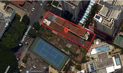 Terreno à venda, 463 m² por R$ 7.420.000,00 - Perdizes - São Paulo/SP