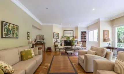 Casa com 4 dormitórios à venda, 622 m² por r$ 7.800.000,00 - alto da boa vista - são paulo/sp
