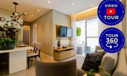 Apartamento com 2 dormitórios à venda, 55 m² por r$ 555.000,01 - parada inglesa - são paulo/sp