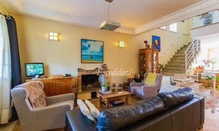 Casa com 4 dormitórios à venda, 400 m² por r$ 1.848.000,00 - horto - são paulo/sp