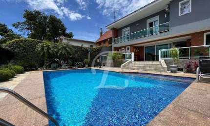 Sobrado á venda | 800m² | 4 suítes | 8 vagas | Horto Florestal - São Paulo/SP