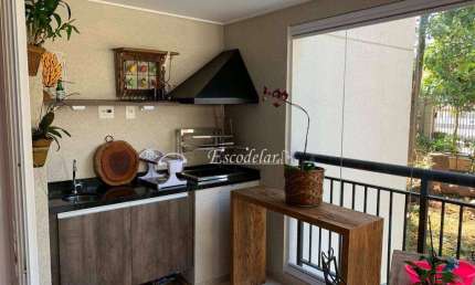 Apartamento com 2 dormitórios à venda, 105 m² por R$ 1.200.000,00 - Vila Irmãos Arnoni - São Paulo/SP