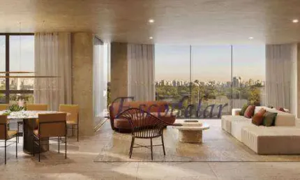 Apartamento à venda, 301 m² por r$ 9.227.840,00 - ibirapuera - são paulo/sp