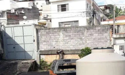 Terreno à venda, 347 m² por R$ 750.000,00 - Vila Ester - São Paulo/SP