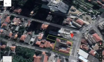 Terreno à venda, 1050 m² por r$ 5.750.000,11 - conjunto residencial santa terezinha - são paulo/sp