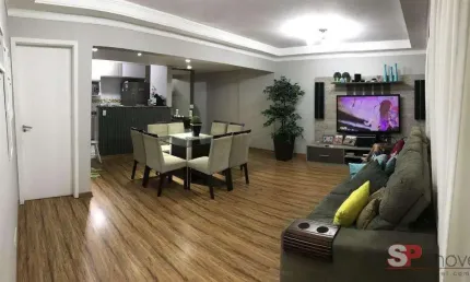Apartamento com 3 dormitórios à venda, 100 m² por R$ 720.000,01 - Vila Ester - São Paulo/SP
