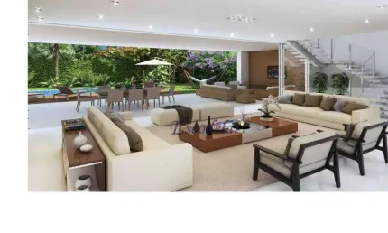 Casa com 4 dormitórios à venda, 943 m² por r$ 9.900.000,00 - chácara santo antônio - são paulo/sp