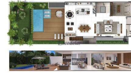 Casa à venda, 838 m² por R$ 9.900.000,00 - Chácara Santo Antônio - São Paulo/SP