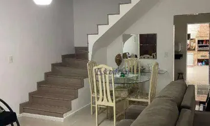 Sobrado com 2 dormitórios à venda, 100 m² por r$ 920.000,00 - lauzane paulista - são paulo/sp