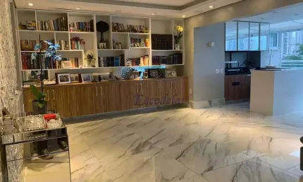 Apartamento com 4 quartos à venda na Avenida Marquês de São Vicente, Jardim das Perdizes, São Paulo